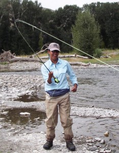 Learn to cast for free with Sturtevants Mountain Outfitters