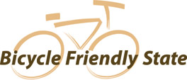 Bicycle Friendly State Report Card from the League of American Bicyclists