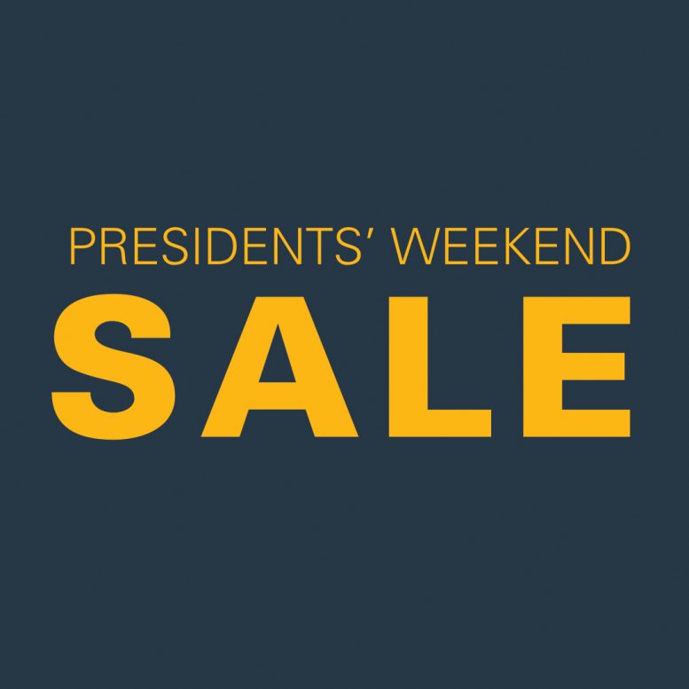 President’s Day Weekend Sale! Sturtevants