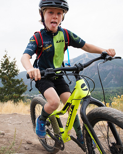 Kids mountain bike discount camp