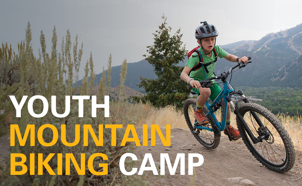 Mountain best sale biking camp