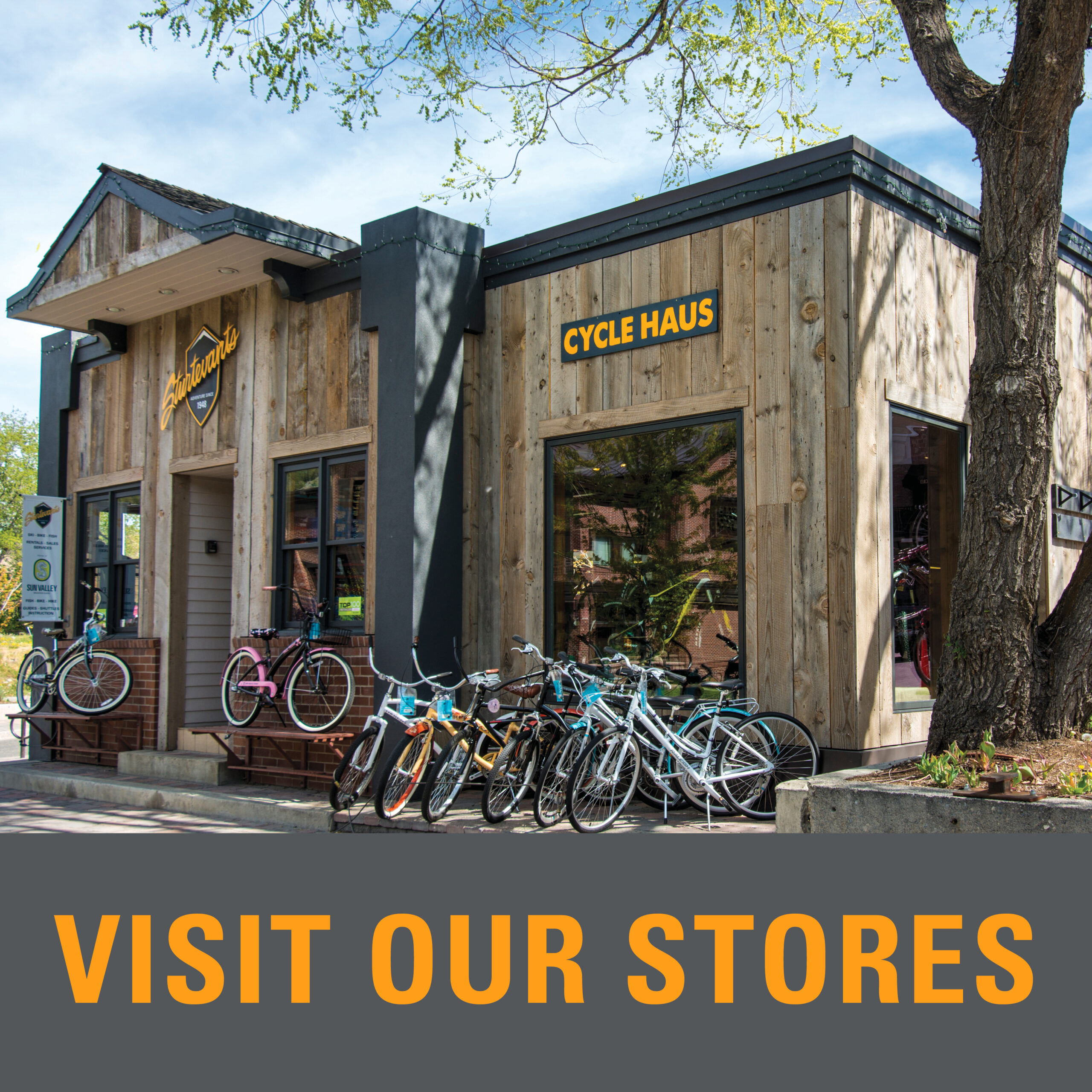 Sturtevants SKI. BIKE. LIVE.