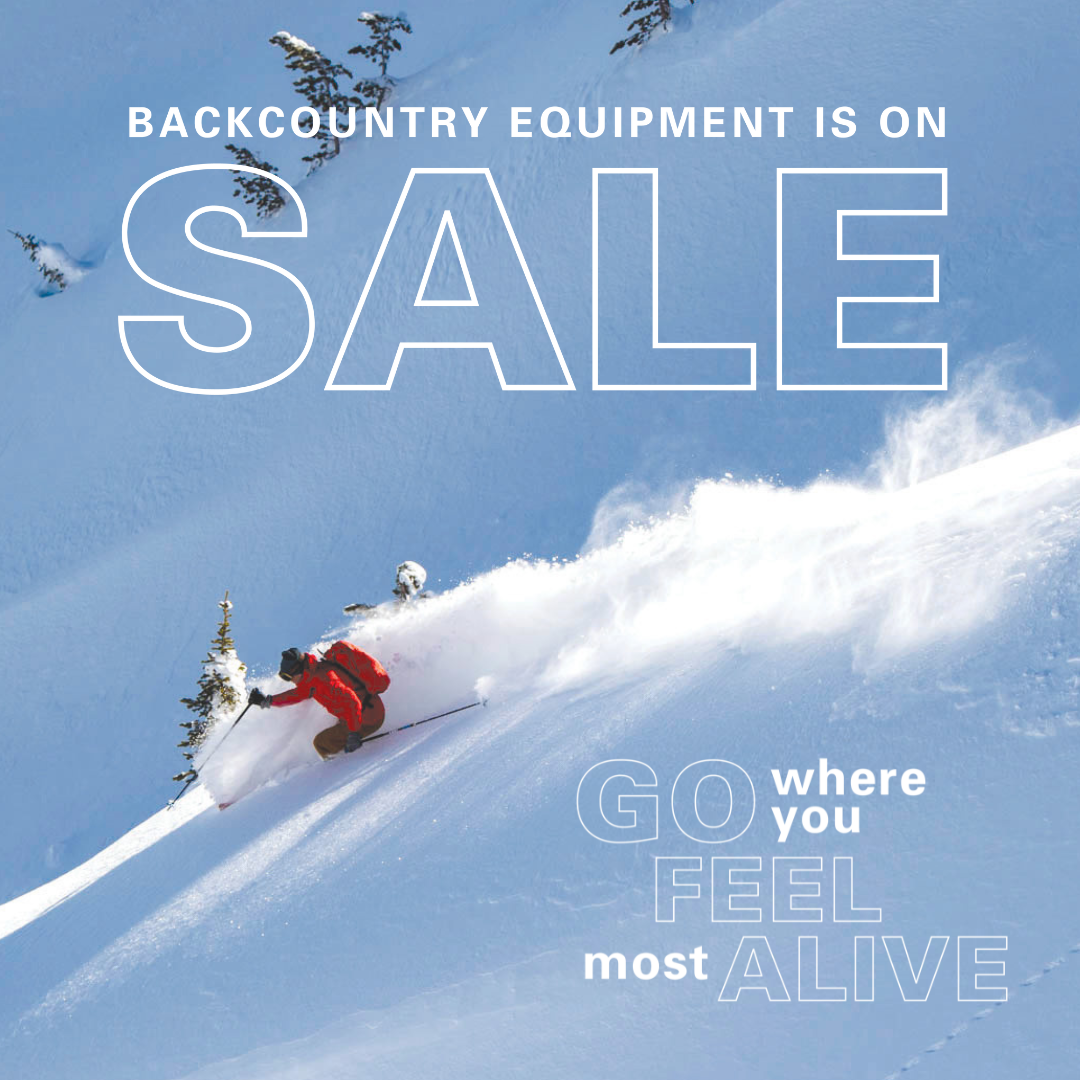 Featured image for “Backcountry Gear Sale”
