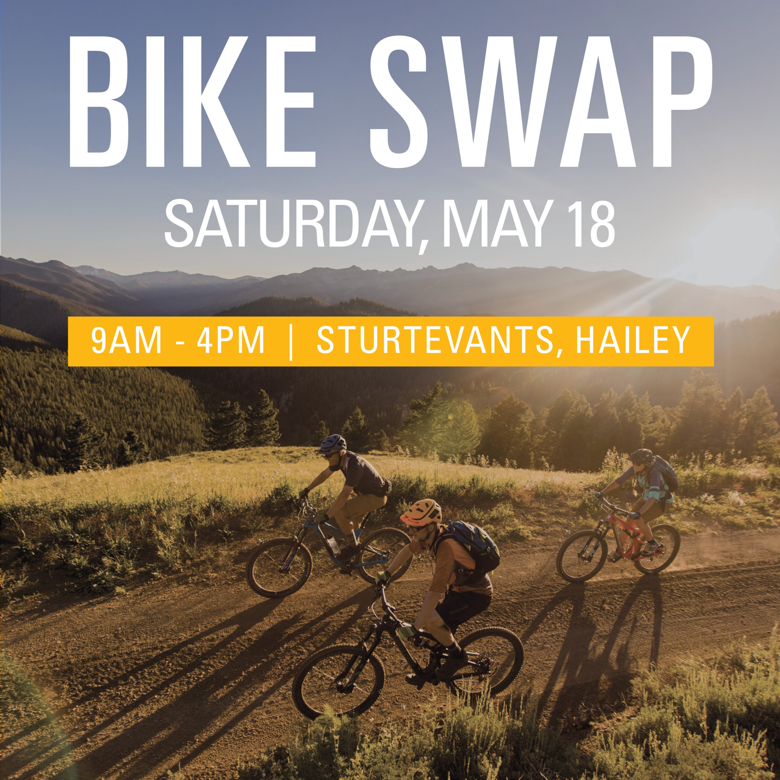 Featured image for “Bike Swap-Sat. May 18”