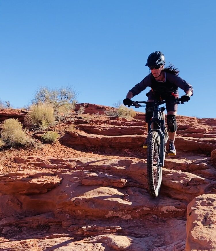 Featured image for “MOUNTAIN BIKE CLINICS WITH ALICE ENIALU SCHAEFER”
